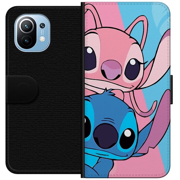 Xiaomi Mi 11 Lommeboketui Stitch & Angel
