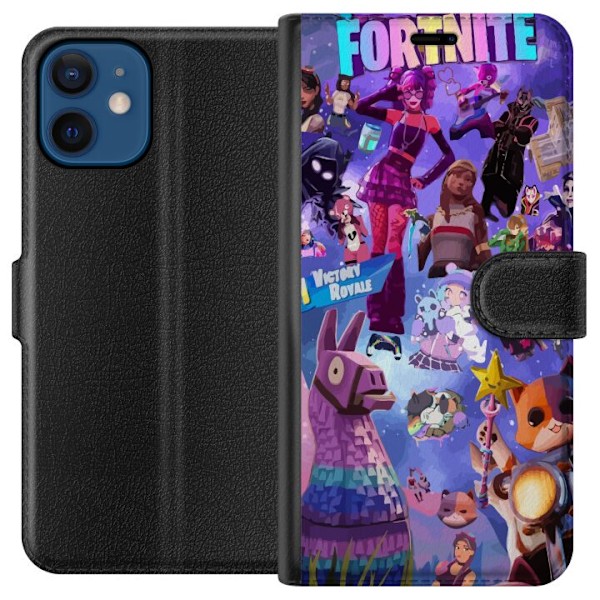 Apple iPhone 12  Tegnebogsetui Fortnite