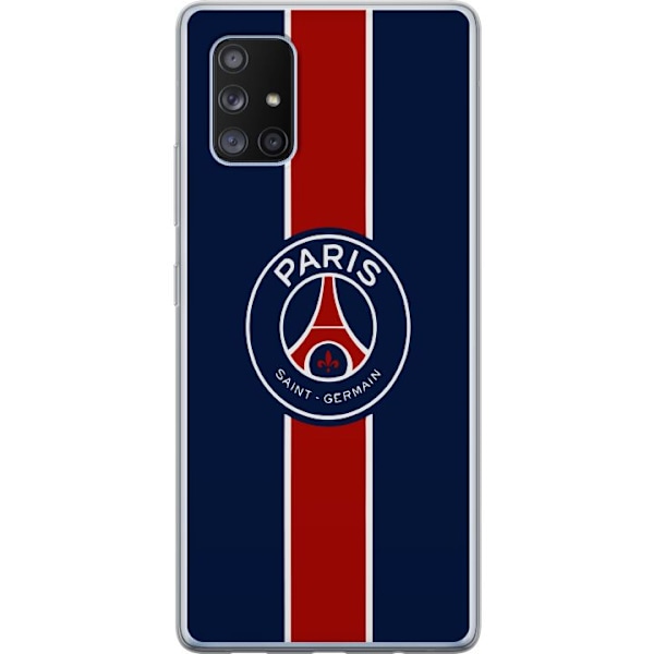 Samsung Galaxy A71 5G Gennemsigtig cover Paris Saint-Germain