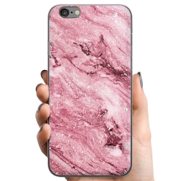 Apple iPhone 6 Plus TPU Mobilcover Rosa
