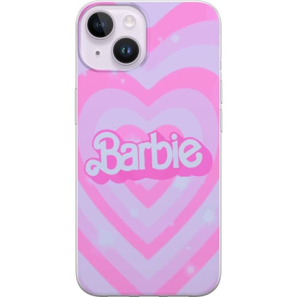 Kompatibelt Mobildeksel til Apple iPhone 15 Barbie (2023)