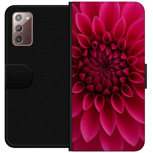 Samsung Galaxy Note20 Plånboksfodral Rosecore