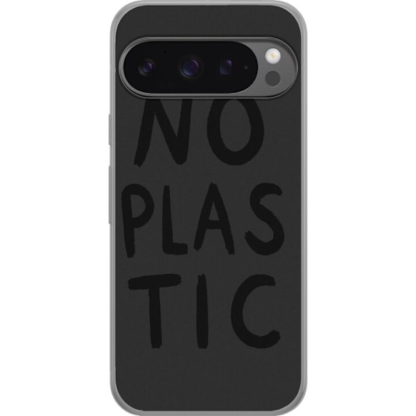 Google Pixel 9 Pro XL Genomskinligt Skal Eco Echo