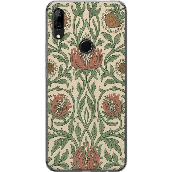 Huawei P Smart Z Gennemsigtig cover Blad Detaljer