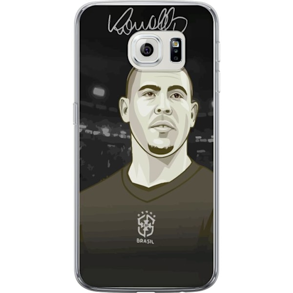 Samsung Galaxy S6 edge Gennemsigtig cover Ronaldo Nazario