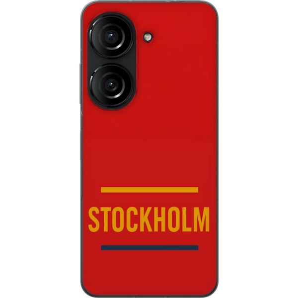 Asus Zenfone 10 Gennemsigtig cover Stockholm – Hockey