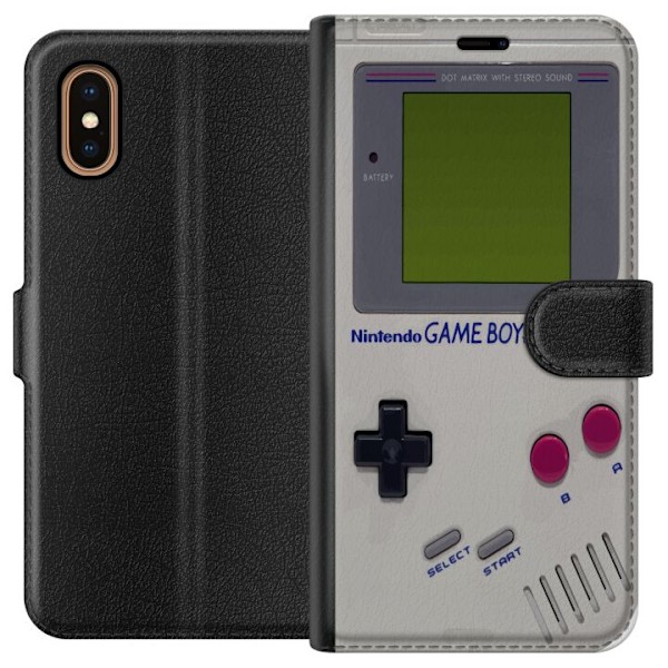 Apple iPhone XS Max Plånboksfodral Game Boy