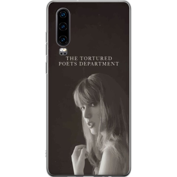 Huawei P30 Gennemsigtig cover Taylor Swift