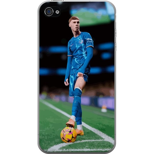 Apple iPhone 4s Gennemsigtig cover Fodbold