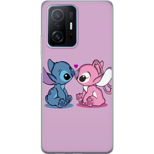 Xiaomi 11T Pro Gennemsigtig cover Lilo og Stitch