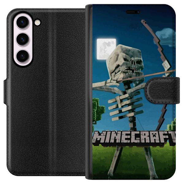 Samsung Galaxy S23+ Plånboksfodral A Minecraft Movie