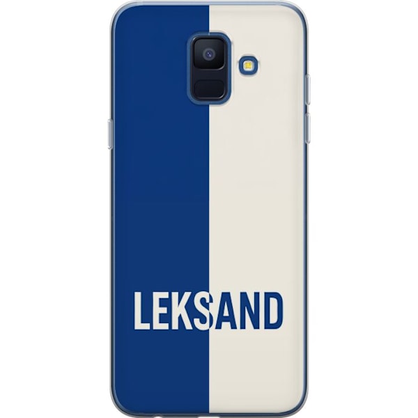 Samsung Galaxy A6 (2018) Läpinäkyvä kuori Leksand – Jääkiekko