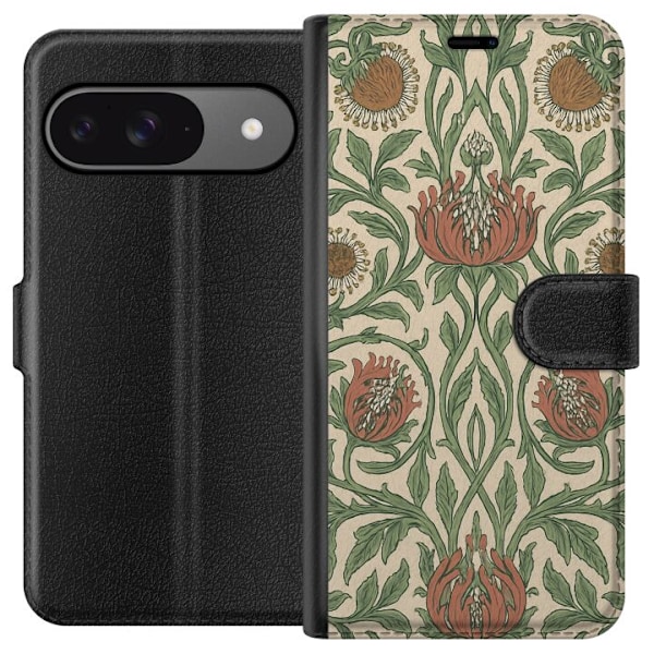 Google Pixel 9 Pro Lompakkokotelo Petali Yksityiskohdat