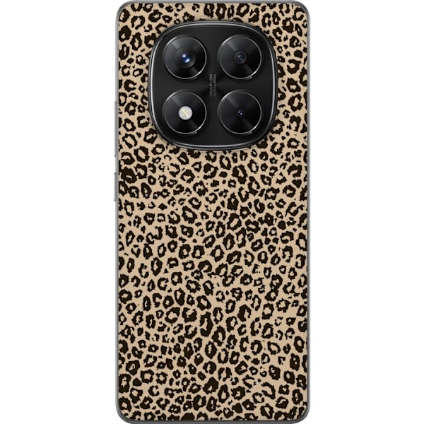 Xiaomi Redmi Note 14 Pro Läpinäkyvä kuori Taite Leopardeista