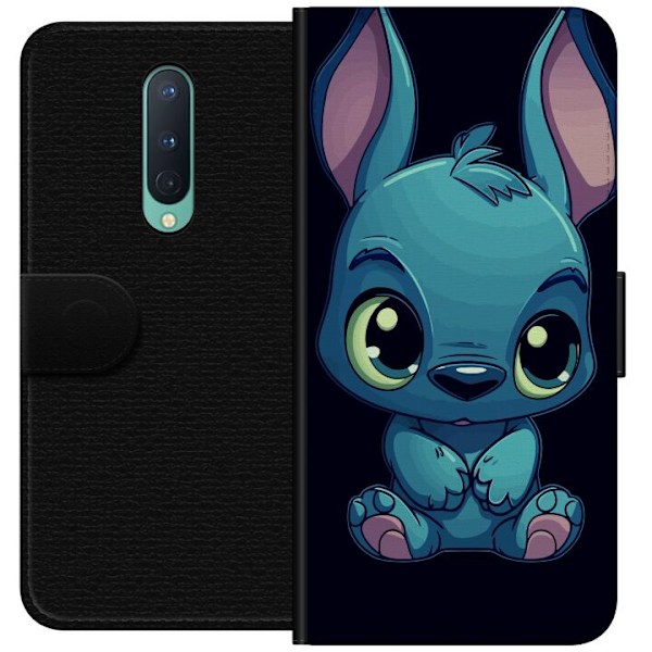 OnePlus 8 Plånboksfodral Stitch Söt