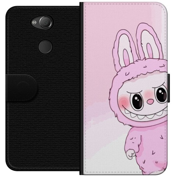Sony Xperia XA2 Lommeboketui Labubu Bunny-serien