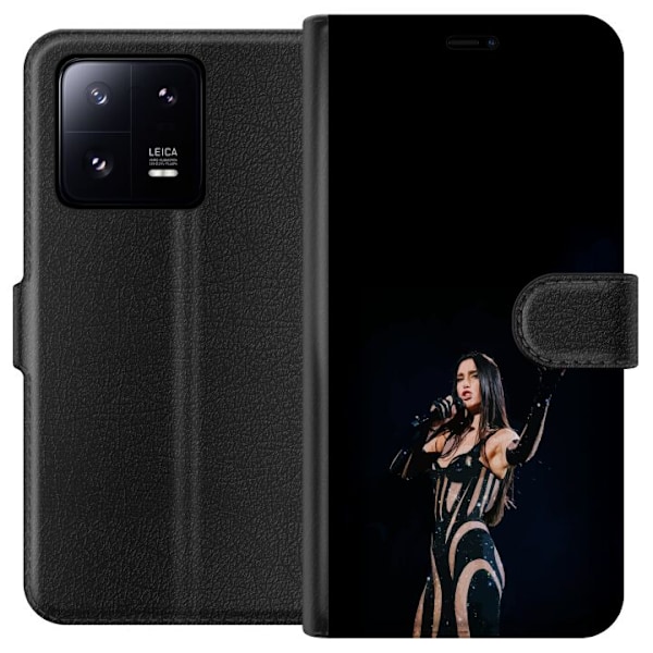 Xiaomi 13 Pro Tegnebogsetui Dua Lipa – Pop Star Aesthetic