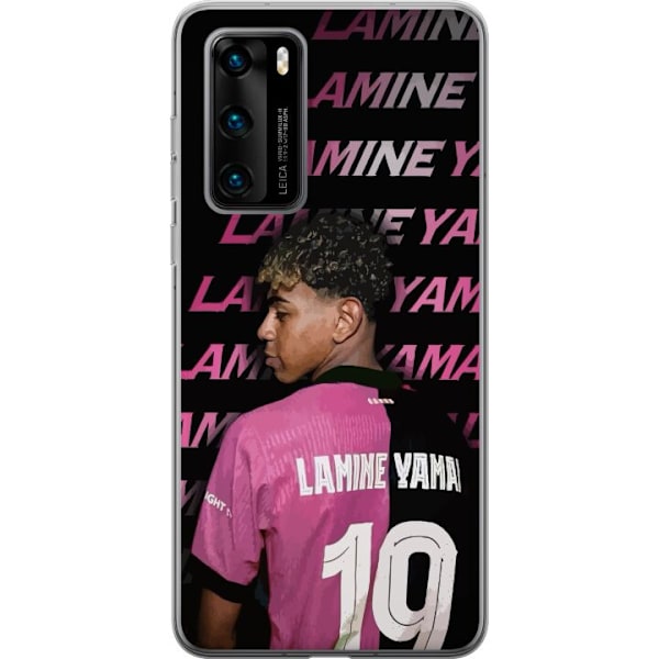 Huawei P40 Gennemsigtig cover Lamine Yamal