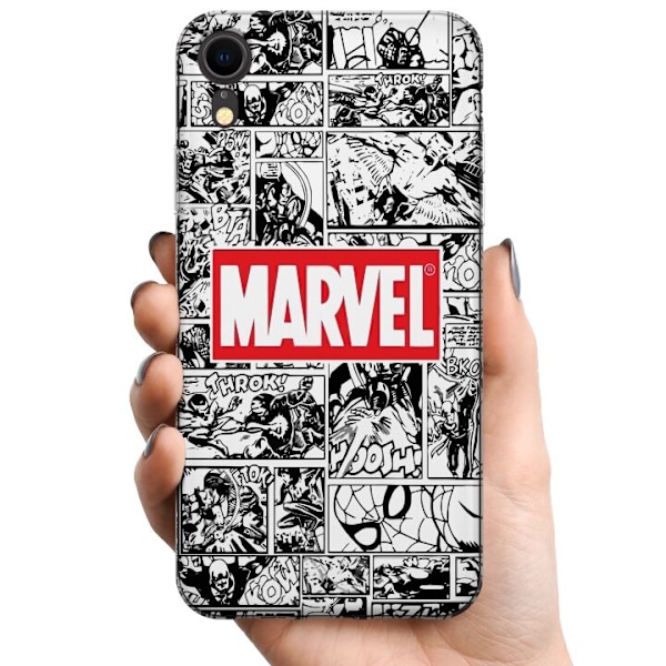 Apple iPhone XR TPU Mobilskal Marvel