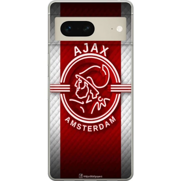 Google Pixel 7 Läpinäkyvä kuori Ajax