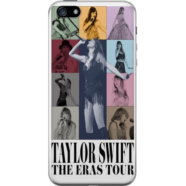 Apple iPhone 5 Gjennomsiktig deksel Taylor Swift