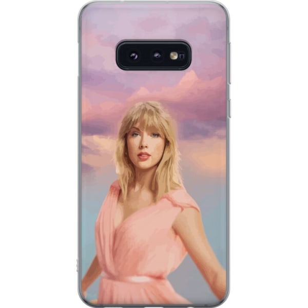 Samsung Galaxy S10e Gennemsigtig cover Taylor Swift