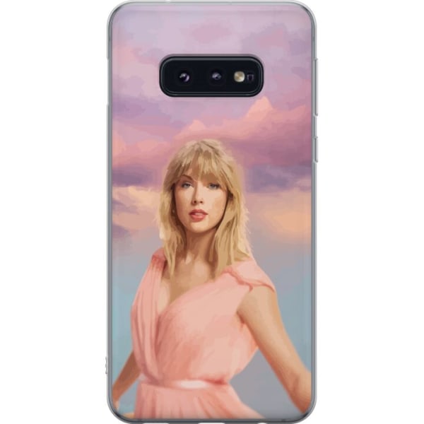 Samsung Galaxy S10e Läpinäkyvä kuori Taylor Swift