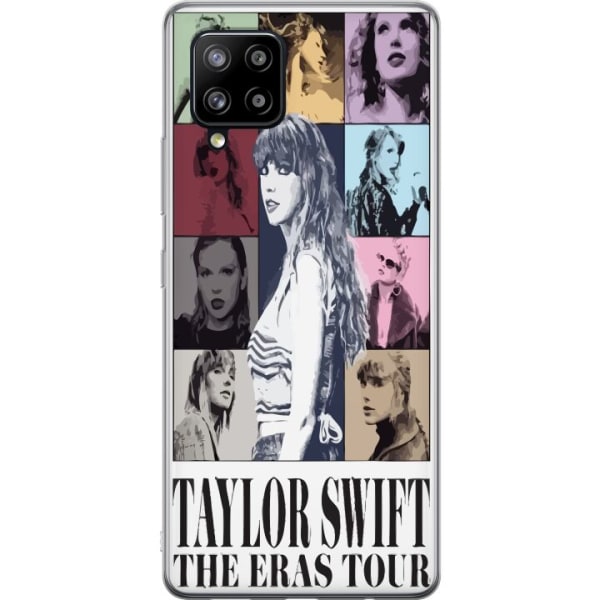 Samsung Galaxy A42 5G Genomskinligt Skal Taylor Swift