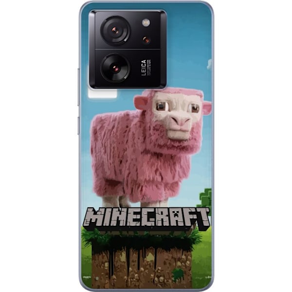 Xiaomi 13T Pro Läpinäkyvä kuori A Minecraft Movie