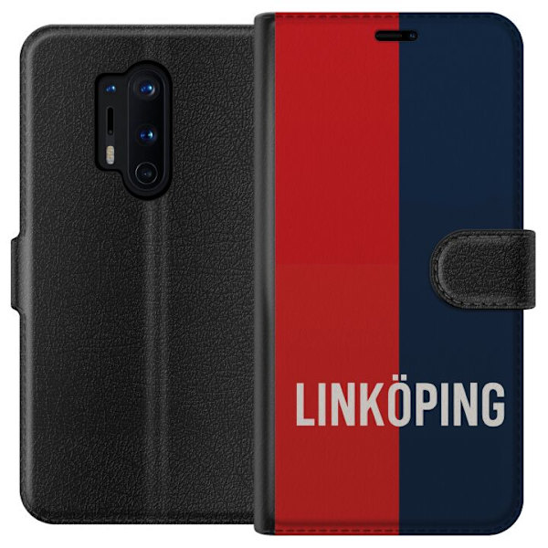 Kompatibelt Plånboksfodral till OnePlus 8 Pro Linköping