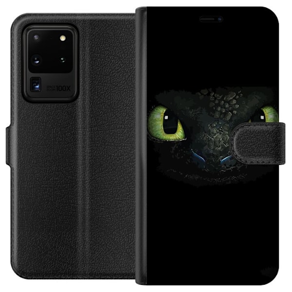 Samsung Galaxy S20 Ultra Tegnebogsetui Hvordan træner du din drage
