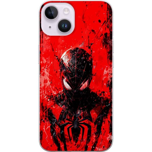 Kompatibelt Mobildeksel til Apple iPhone 14 Spider Man