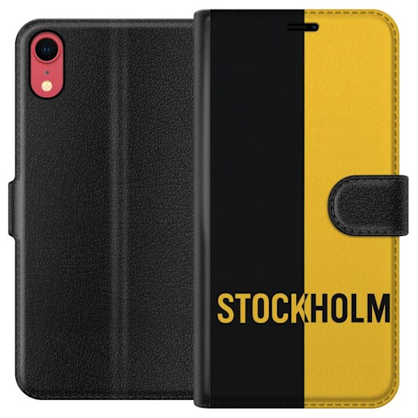 Apple iPhone XR Plånboksfodral Stockholm – fotboll