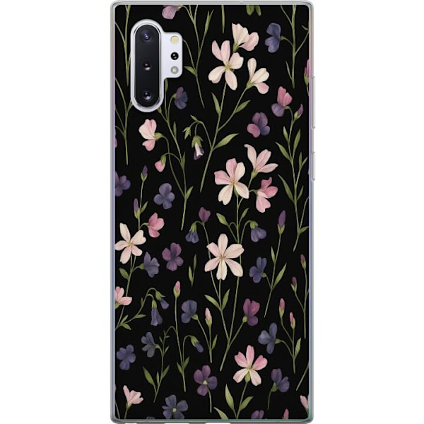 Samsung Galaxy Note10+ Läpinäkyvä kuori Hedelmä Rave