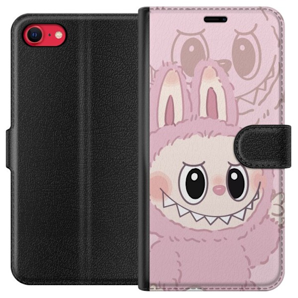 Apple iPhone 7 Tegnebogsetui Labubu Floral Freak