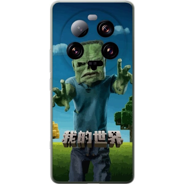 Xiaomi 13 Ultra Gjennomsiktig deksel A Minecraft Movie