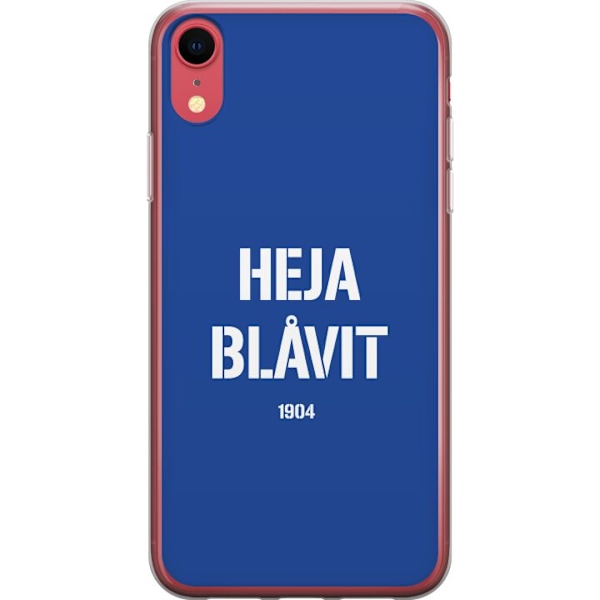 Apple iPhone XR Genomskinligt Skal IFK Göteborg