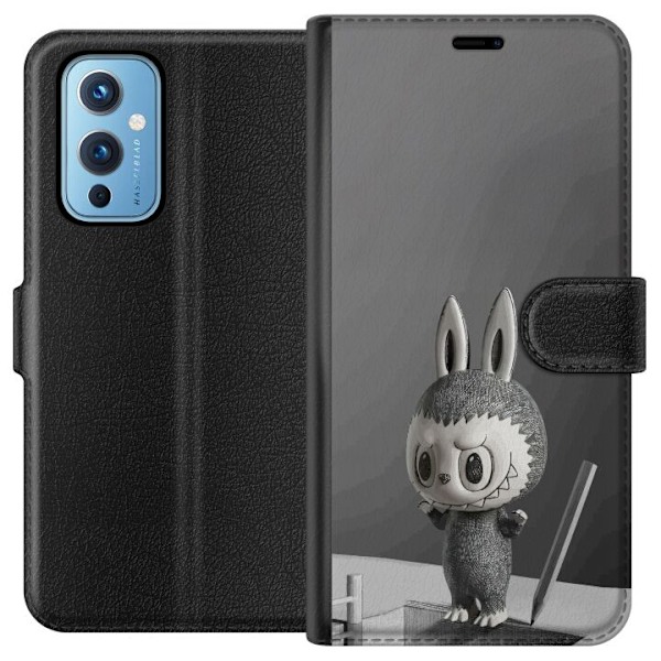 OnePlus 9 Lompakkokotelo Pop Mart MEGA LABUBU LABUBU Sketch 10