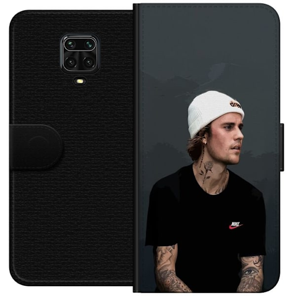 Xiaomi Redmi Note 9 Pro Lommeboketui Justin Bieber