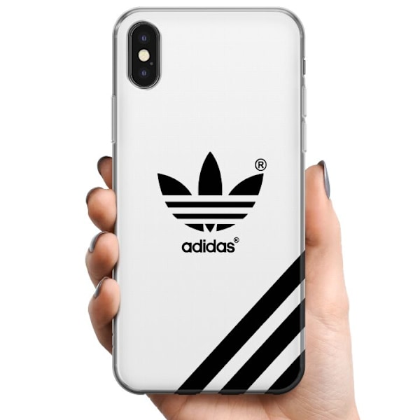 Apple iPhone XS TPU Mobildeksel Uttalelse