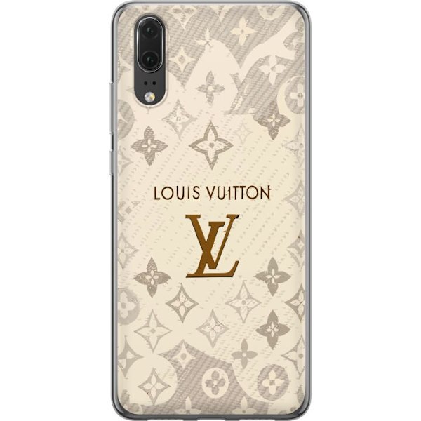Huawei P20 Genomskinligt Skal LV Vibes