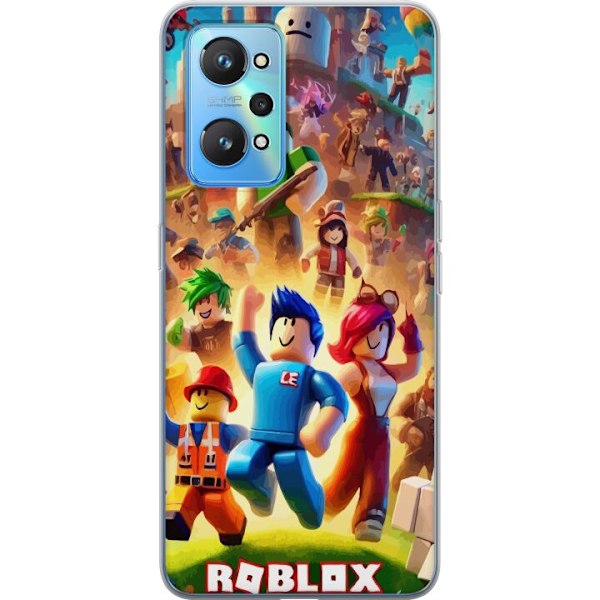 Realme GT Neo2 Genomskinligt Skal Roblox