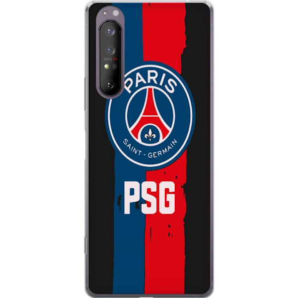 Sony Xperia 1 II Gennemsigtig cover Paris Saint-Germain F.C.