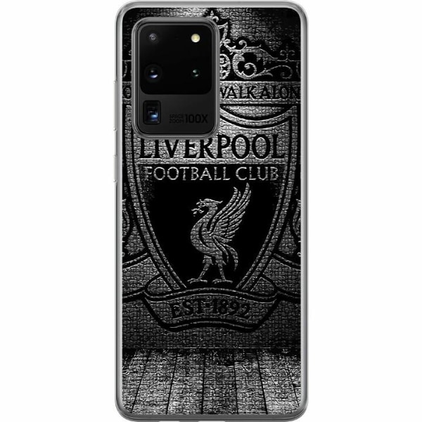 Samsung Galaxy S20 Ultra Mjukt skal - Liverpool FC