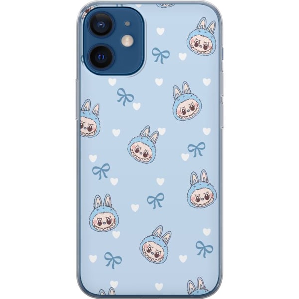 Apple iPhone 12  Läpinäkyvä kuori Labubu Tuli Henki