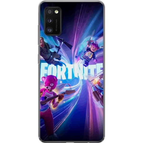 Samsung Galaxy A41 Gennemsigtig cover Fortnite