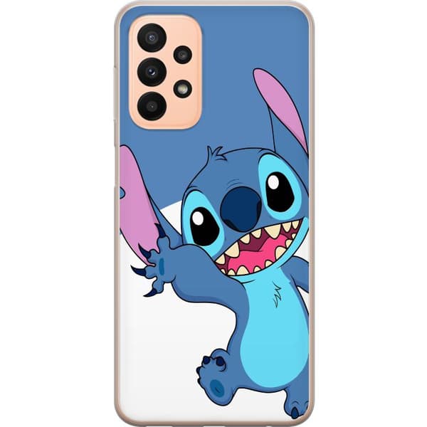 Kompatibelt Mobildeksel til Samsung Galaxy A23 Søm
