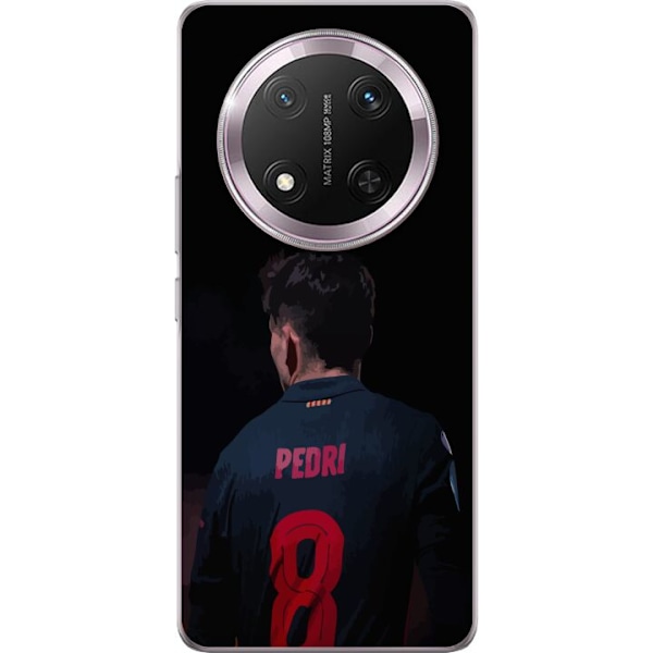Honor Magic7 Lite Läpinäkyvä kuori Pedri FC Barcelona Jalka