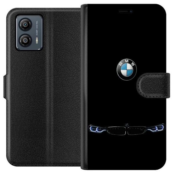 Motorola Moto G53 Lommeboketui BMW