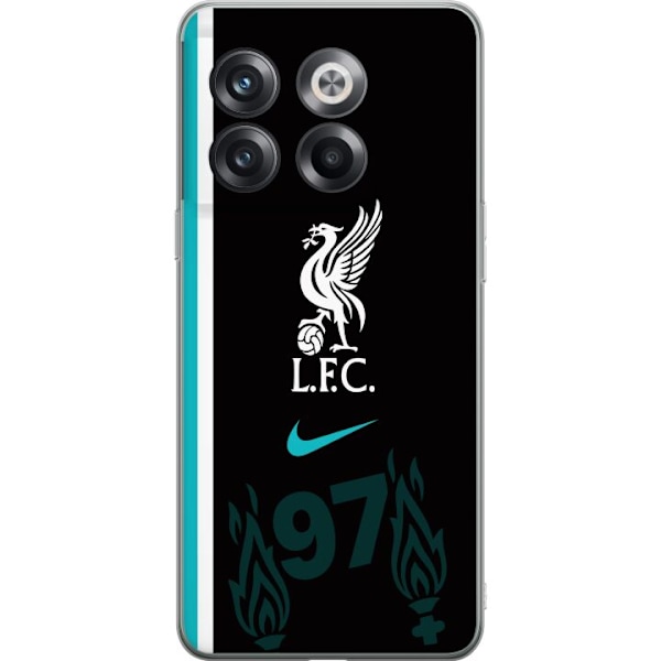 OnePlus 10T Genomskinligt Skal Liverpool FC